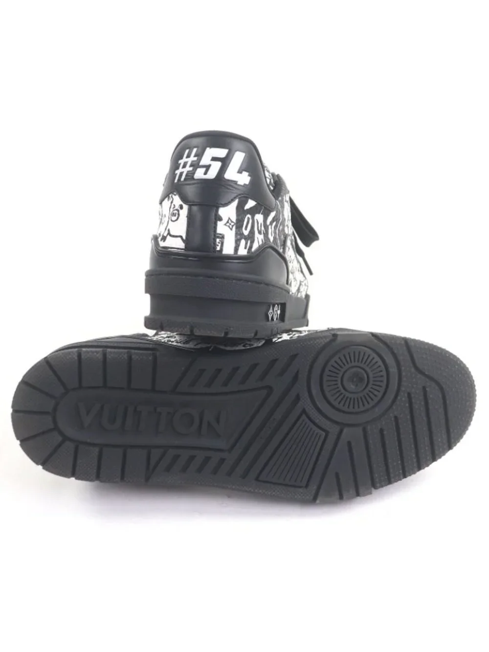 Louis Vuitton 2022 Trainer Line Comic Pattern - Picture 5 of 9